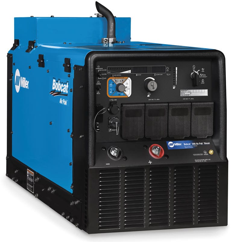 Miller Welders Miller Bobcat 200 Air Pak Diesel 907760