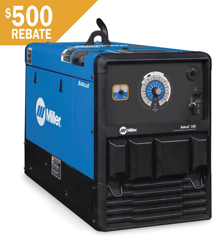 Miller Welders Briggs & Stratton Miller Bobcat 230 (Vanguard) Engine Driven Welder 907847