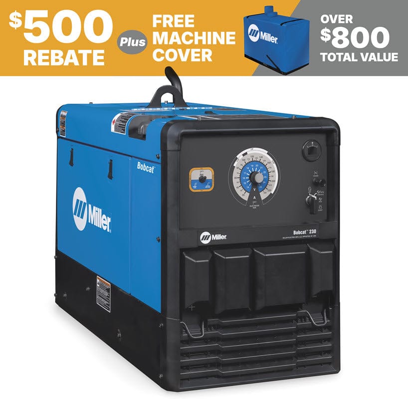 Miller Welders Miller Bobcat 230 (Kohler) Engine Driven Welder 907824