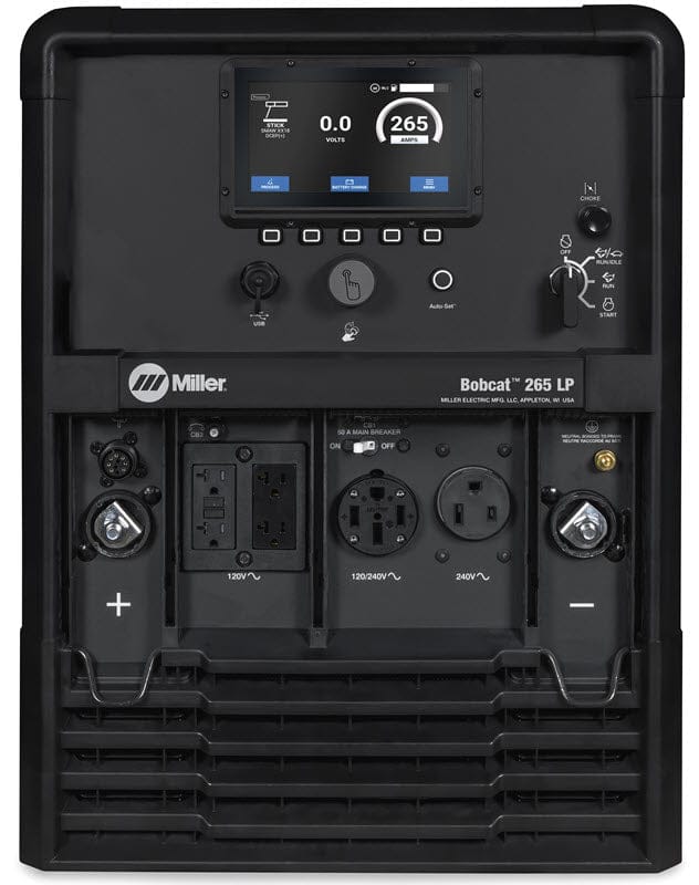 Miller Welders Miller Bobcat 265 LP Engine Driven Welder 907827