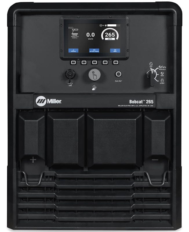 Miller Welders Miller Bobcat 265 LP Engine Driven Welder 907827