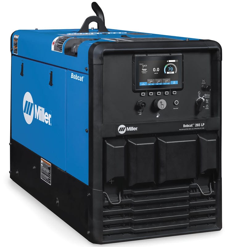 Miller Welders Miller Bobcat 265 LP Engine Driven Welder 907827