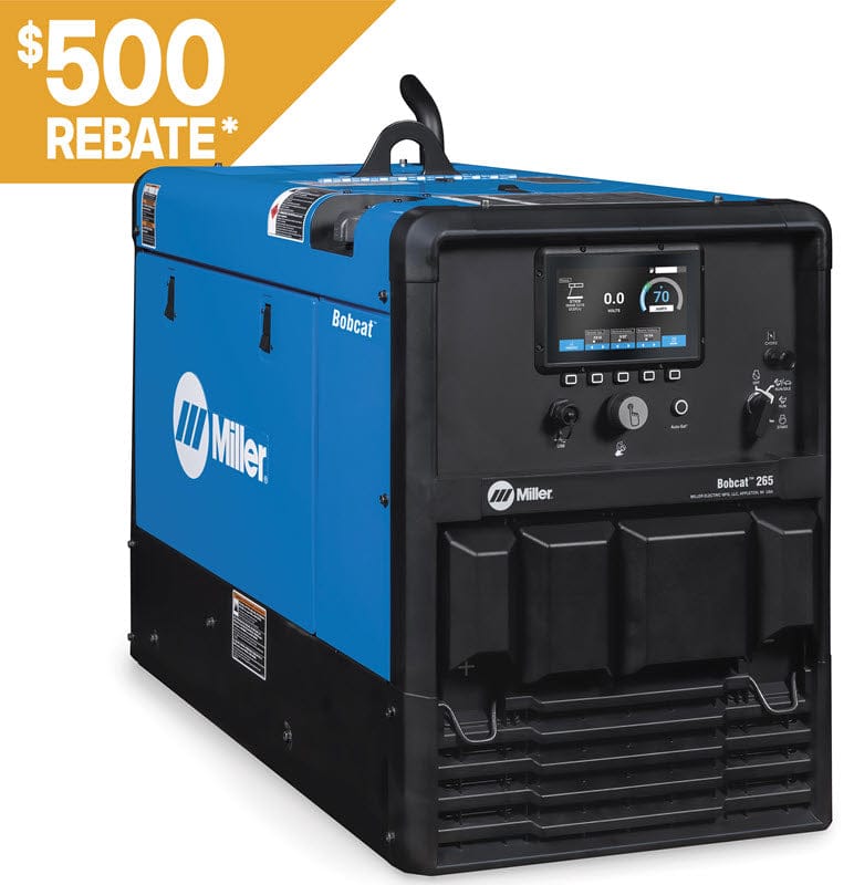 Miller Welders Briggs & Stratton Miller Bobcat 265 (Vanguard) Engine Driven Welder 907848