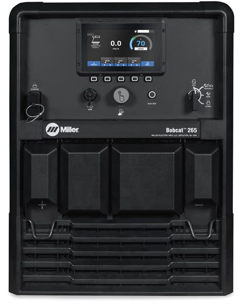 Miller Welders Miller Bobcat 265 Welder with Battery Charger 907826002