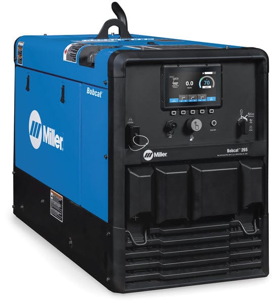 Miller Welders Miller Bobcat 265 Welder with Battery Charger 907826002