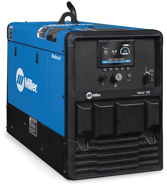 Miller Welders Miller Bobcat 265 Welder with Electric Fuel Pump 907826003