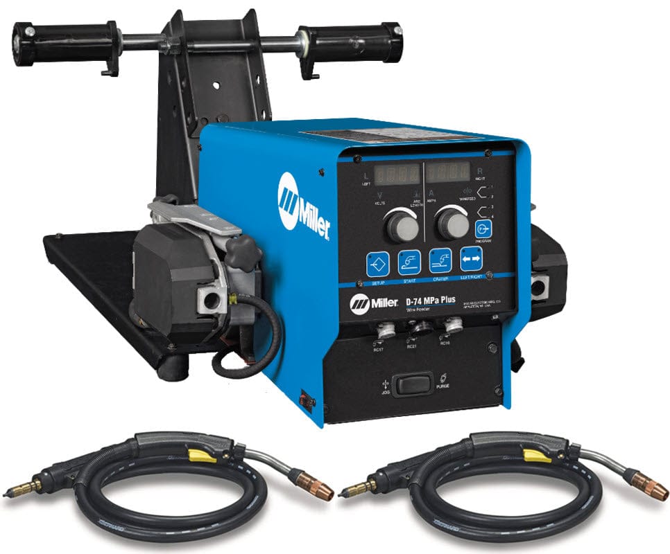 Miller Welders Miller D-74 MPa Plus Dual Wire Feeder 951292001