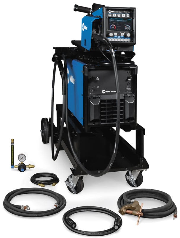 Miller Welders Miller Deltaweld 350 MIGRunner w/Insight & Intellx Elite Feeder 951000143