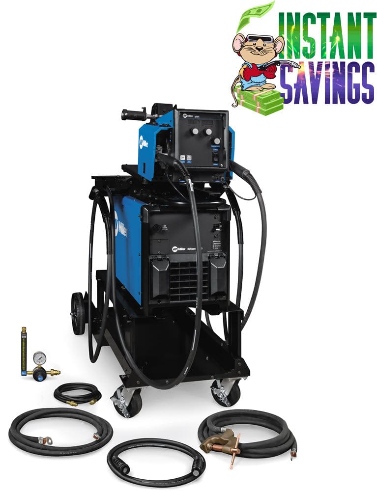 Miller Welders Miller Deltaweld 350 MIGRunner w/Intellx Dual Feeder 951000139