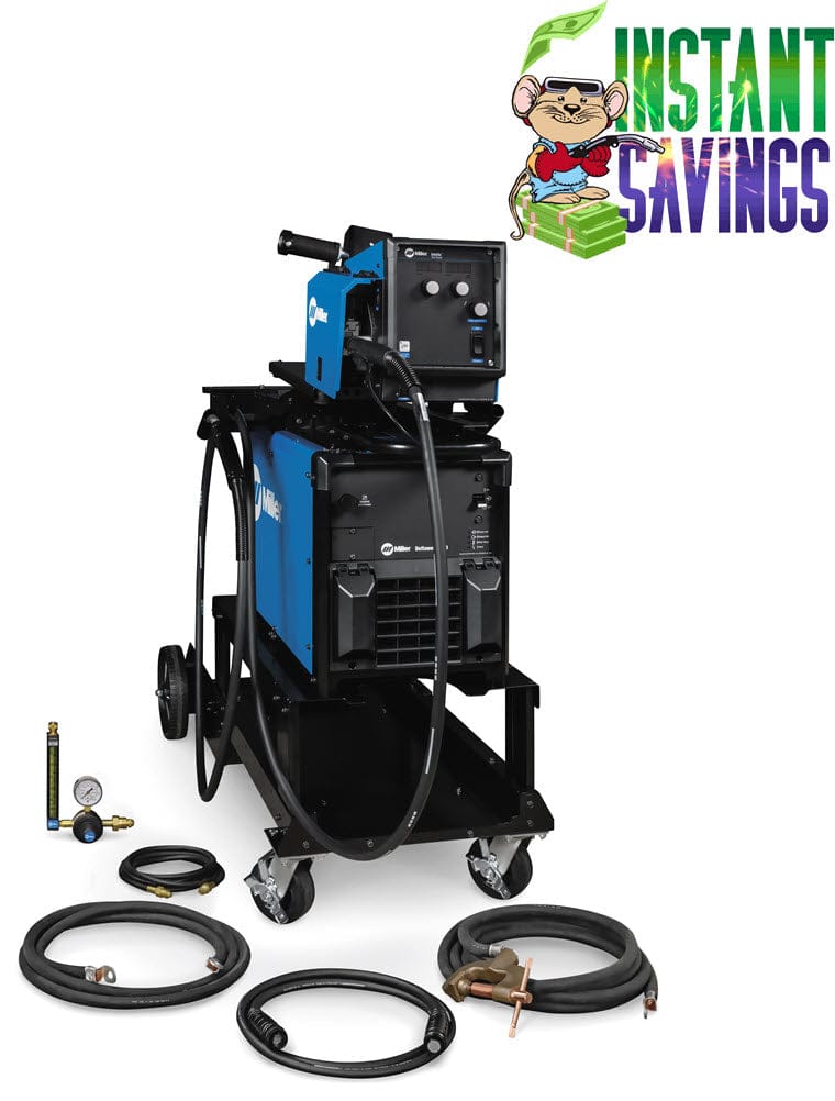 Miller Welders Miller Deltaweld 350 MIGRunner w/Intellx Feeder 951000138