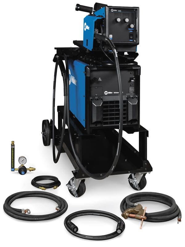 Miller Welders Miller Deltaweld 350 MIGRunner w/Intellx Feeder 951000138