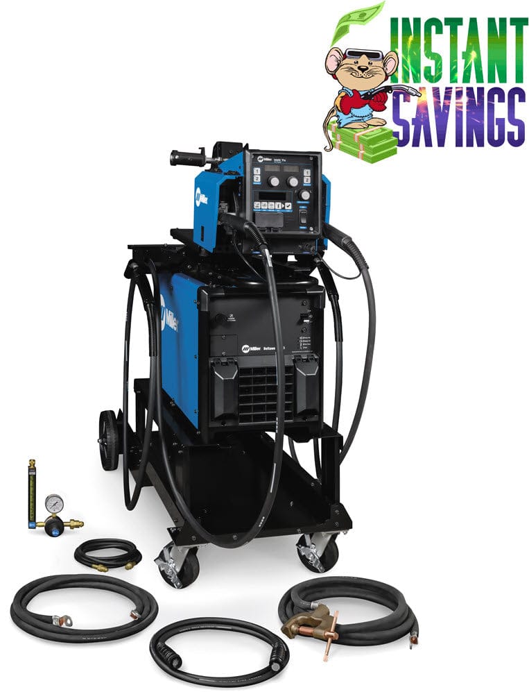 Miller Welders Miller Deltaweld 350 MIGRunner w/Intellx Pro Dual Feeder 951000197