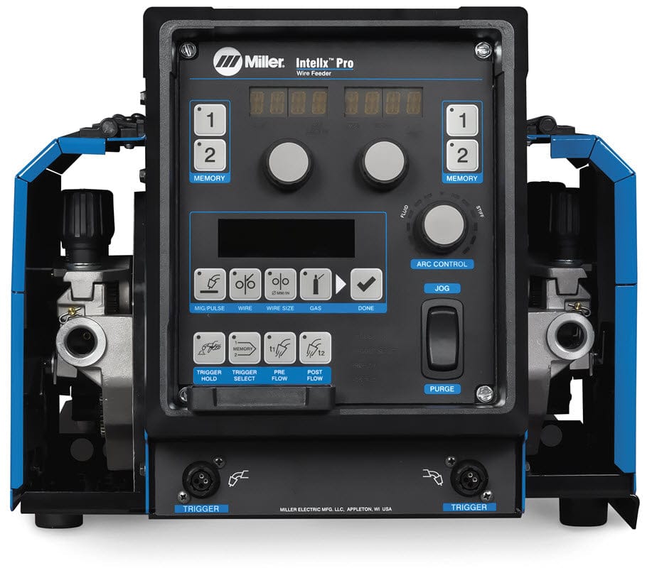 Miller Welders Miller Deltaweld 350 MIGRunner w/Intellx Pro Dual Feeder 951000197