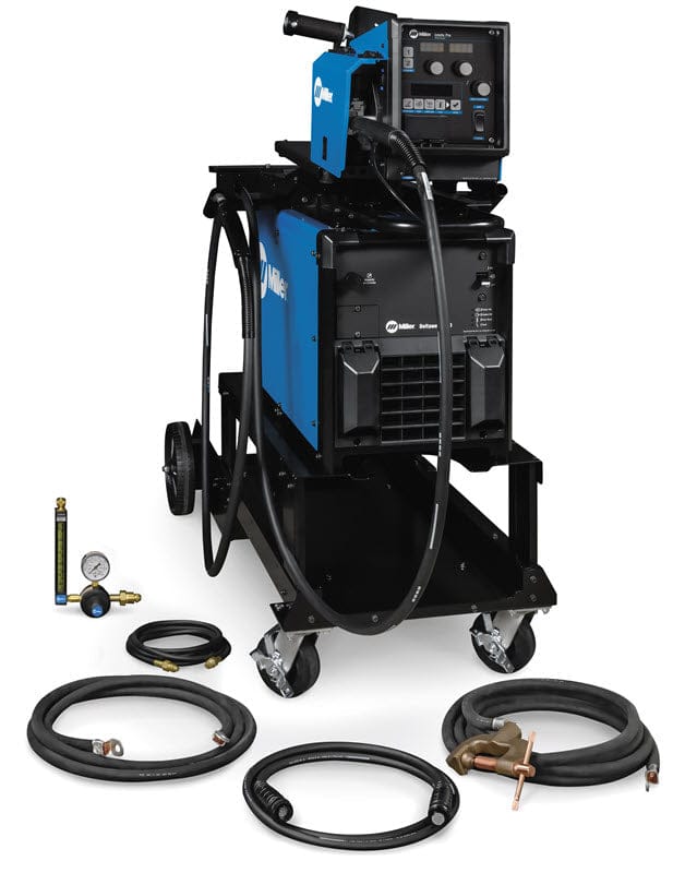 Miller Welders Miller Deltaweld 350 MIGRunner w/Intellx Pro Feeder 951000140