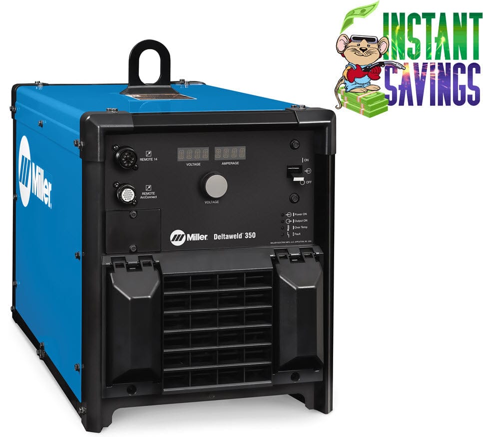Miller Welders Miller Deltaweld 350 w/14-Pin and ArcConnect 907747001