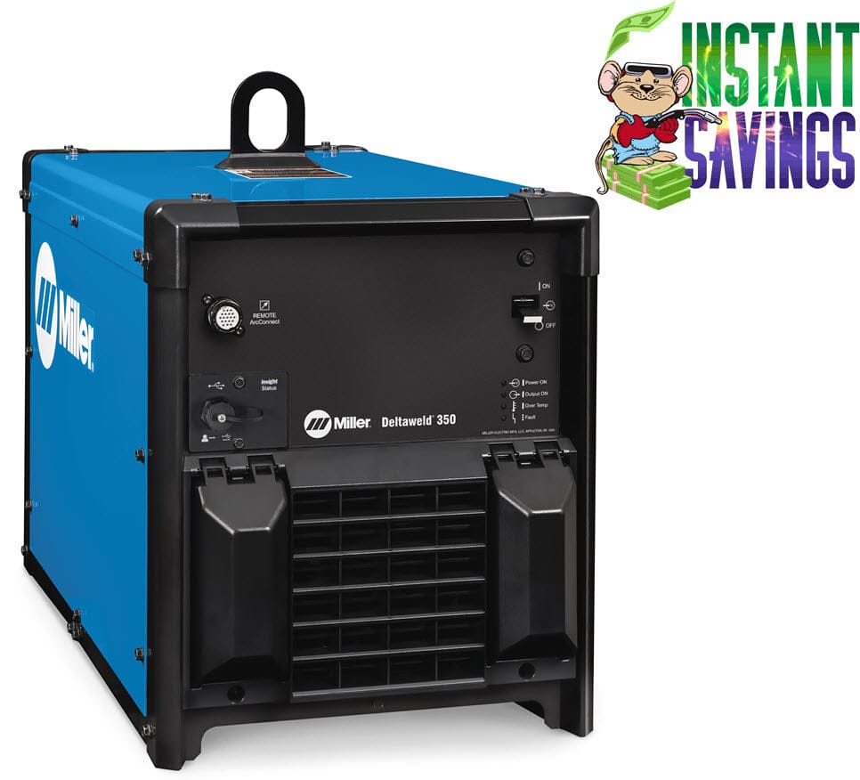 Miller Welders Miller Deltaweld 350 w/ArcConnect & Insight 907747002