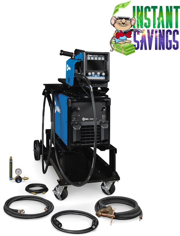 Miller Welders Miller Deltaweld 350 MIGRunner w/Insight & Intellx Elite Feeder 951000143