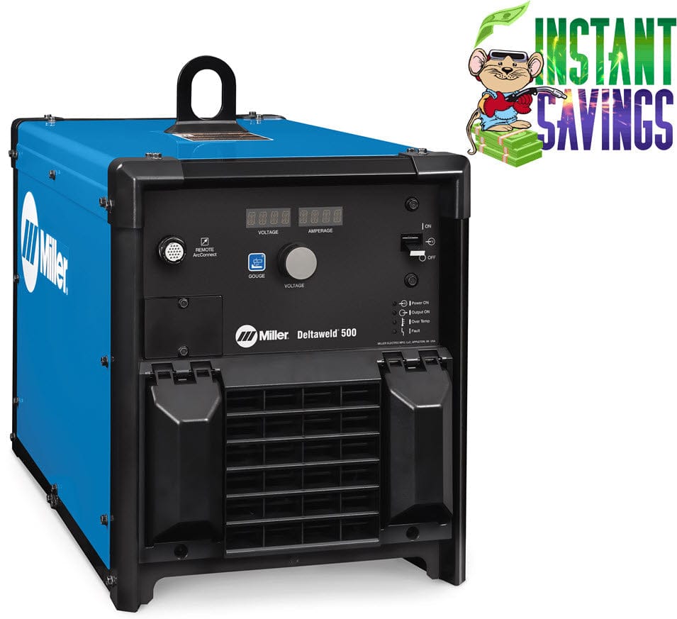 Miller Welders Miller Deltaweld 500 w/ArcConnect 907785