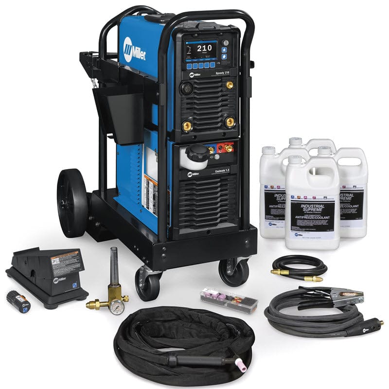 Miller Welders Miller Dynasty 210 Wireless Foot Control Complete 951936