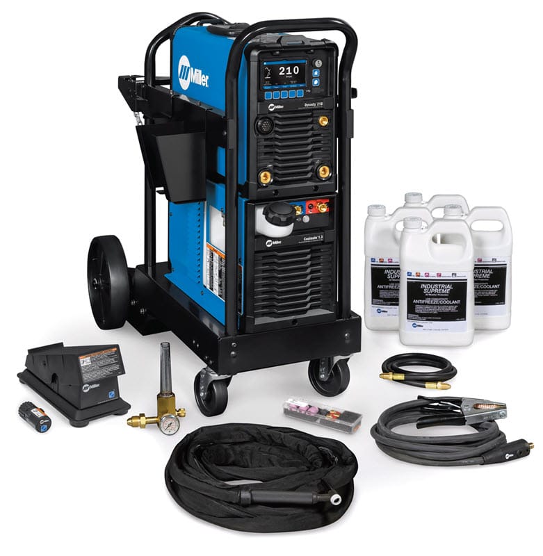Miller Welders Miller Dynasty 210 Wireless Foot Control Complete 951936