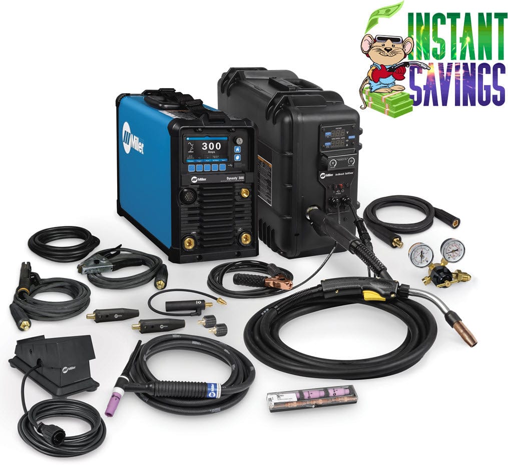 Miller Welders Miller Dynasty 300 Multiprocess Contractor Package 951000099