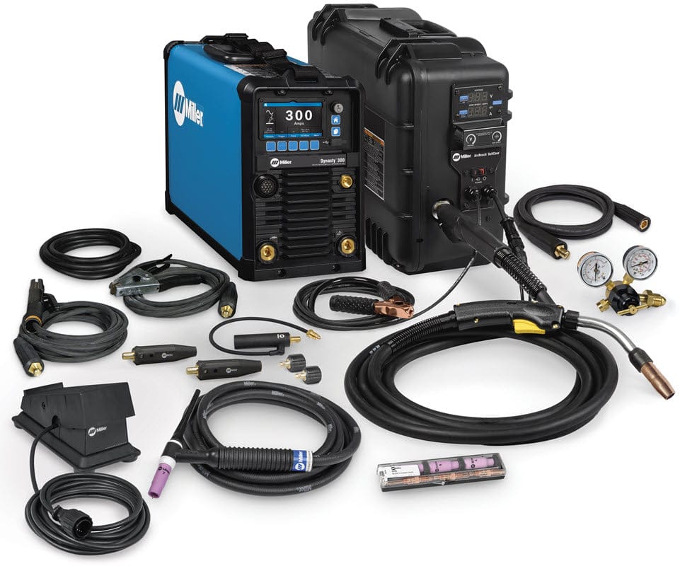 Miller Welders Miller Dynasty 300 Multiprocess Contractor Package 951000099