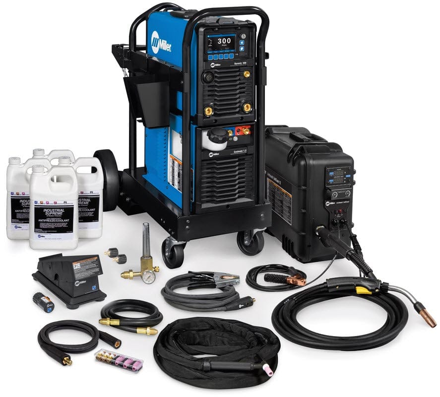 Miller Welders Miller Dynasty 300 Multiprocess Wireless Foot Control Complete 951000100