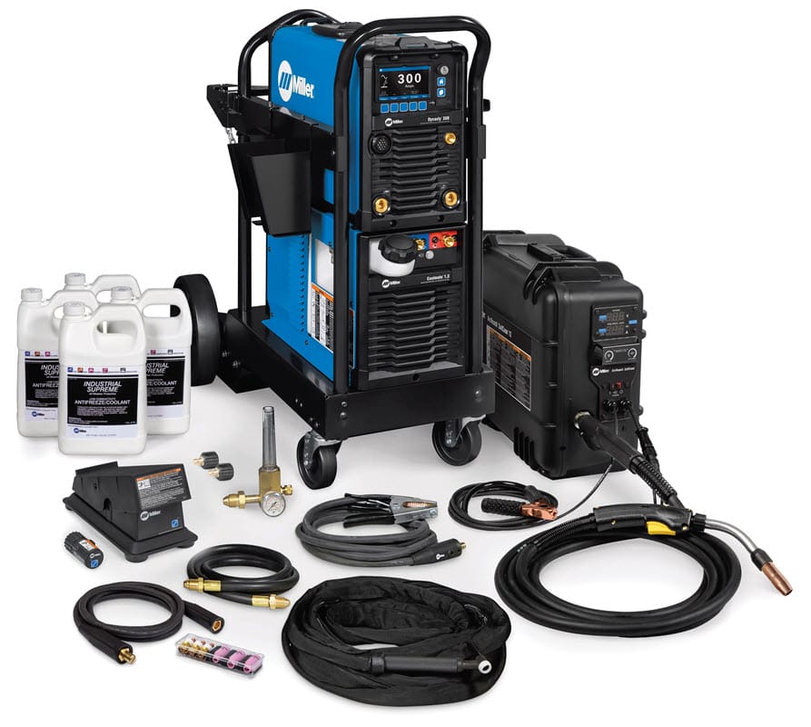 Miller Welders Miller Dynasty 300 Multiprocess Wireless Foot Control Complete 951000100
