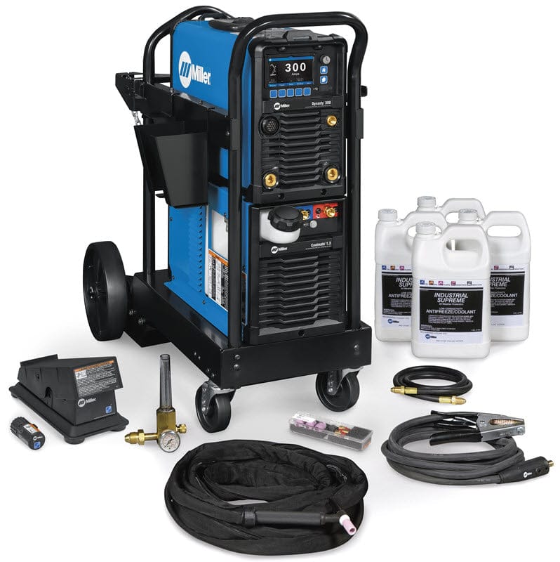 Miller Welders Miller Dynasty 300 Wireless Foot Control Complete 951937