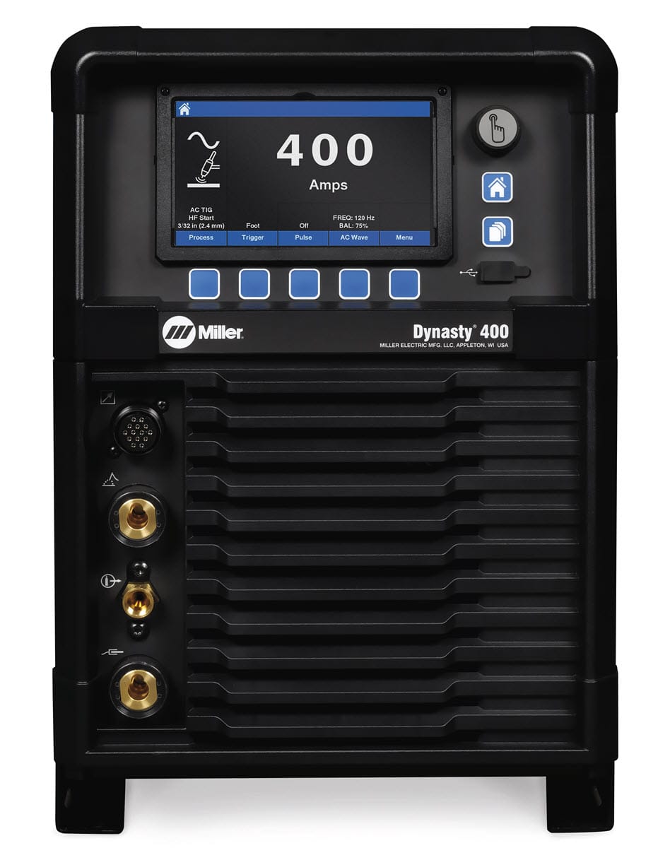 Miller Welders Miller Dynasty 400 TIG Welder 907950