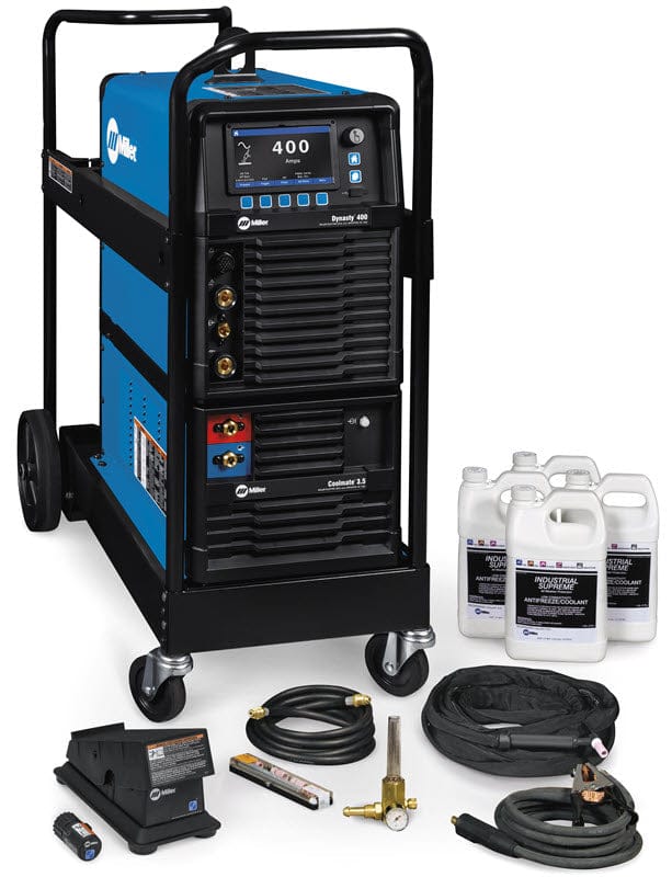 Miller Welders Miller Dynasty 400 Wireless Foot Control Complete 951000002