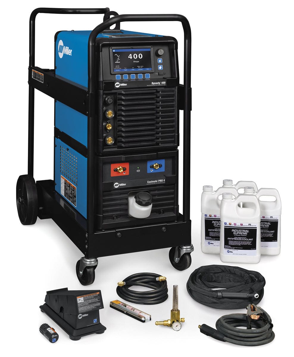 Miller Welders Miller Dynasty 400 Wireless Foot Control Complete 951000263