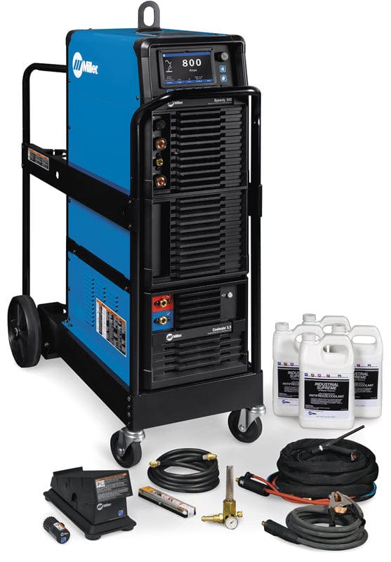 Miller Welders Miller Dynasty 800 Wireless Foot Control Complete 951000008