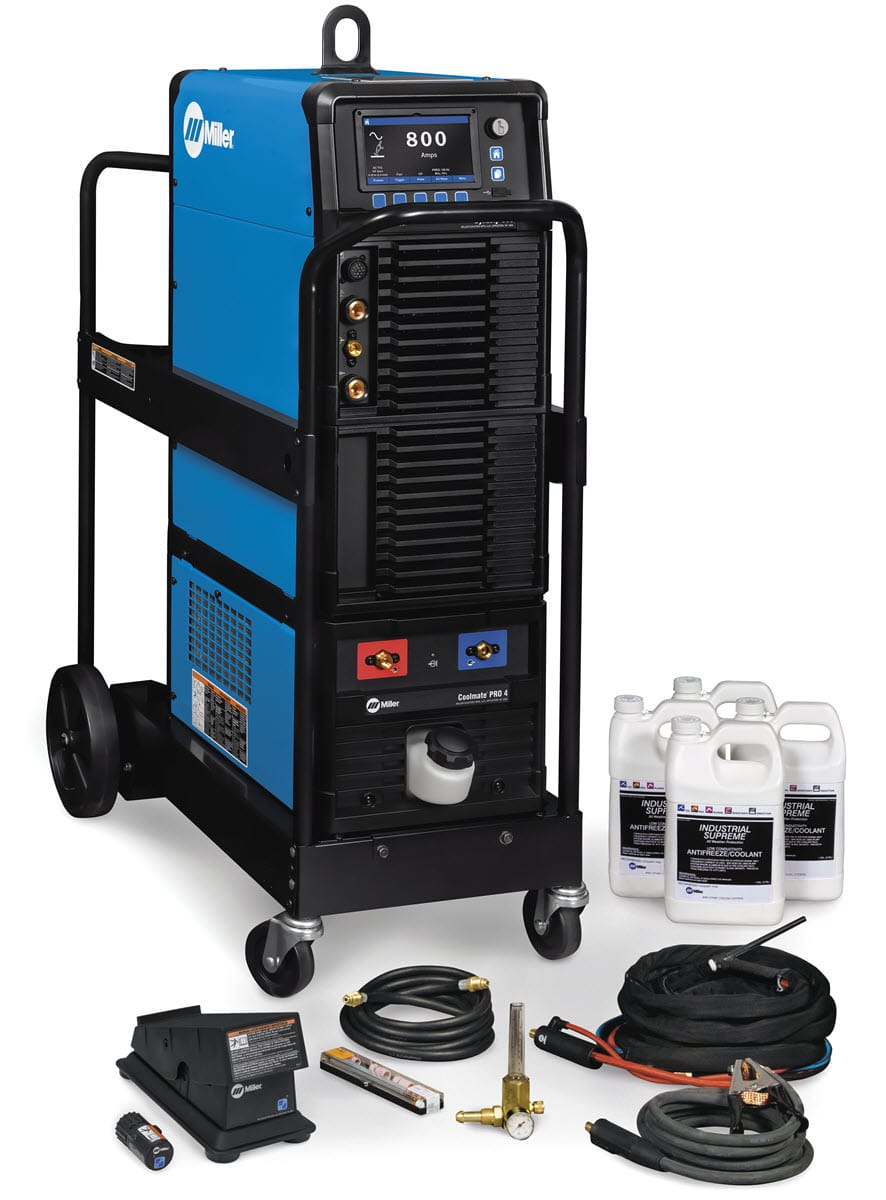 Miller Welders Miller Dynasty 800 Wireless Foot Control Complete 951000264
