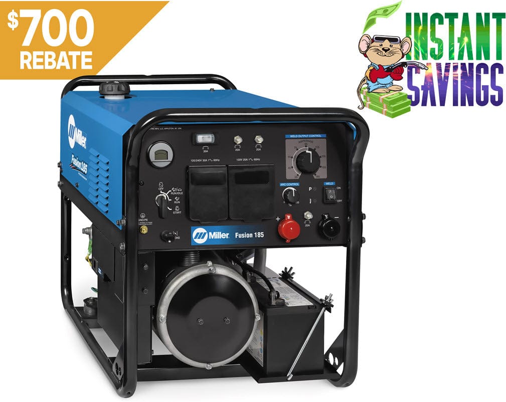 Miller Welders Miller Fusion 185 Welder 907781