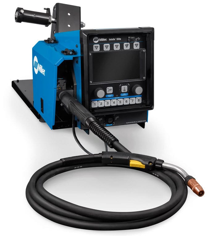 Miller Welders Miller Intellx Elite Wire Feeder w/Bernard Q400 MIG Gun 951941001