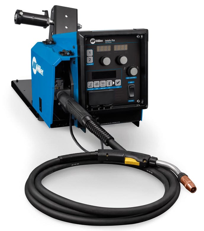 Miller Welders Miller Intellx Pro Wire Feeder w/Bernard Q400 MIG Gun 951784001