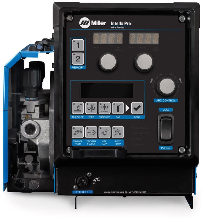Miller Welders Miller Intellx Pro Wire Feeder w/Bernard Q400 MIG Gun 951784001