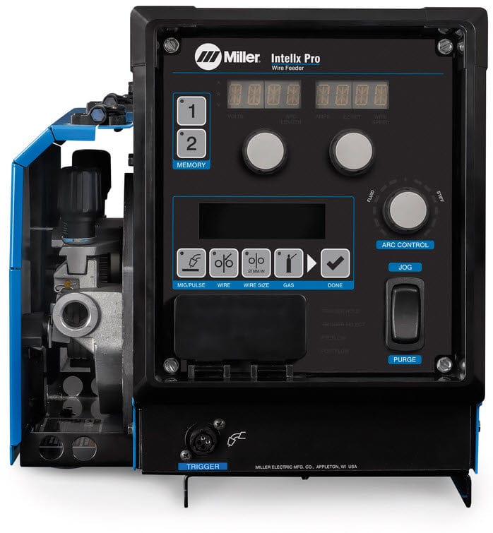 Miller Welders Miller Intellx Pro Wire Feeder w/Bernard Q400 MIG Gun 951784001