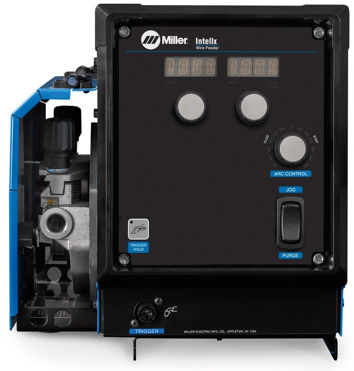 Miller Welders Miller Intellx Wire Feeder w/Bernard Q400 MIG Gun 951783001