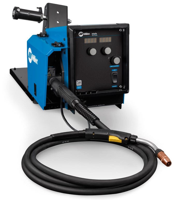 Miller Welders Miller Intellx Wire Feeder w/Bernard Q400 MIG Gun 951783001