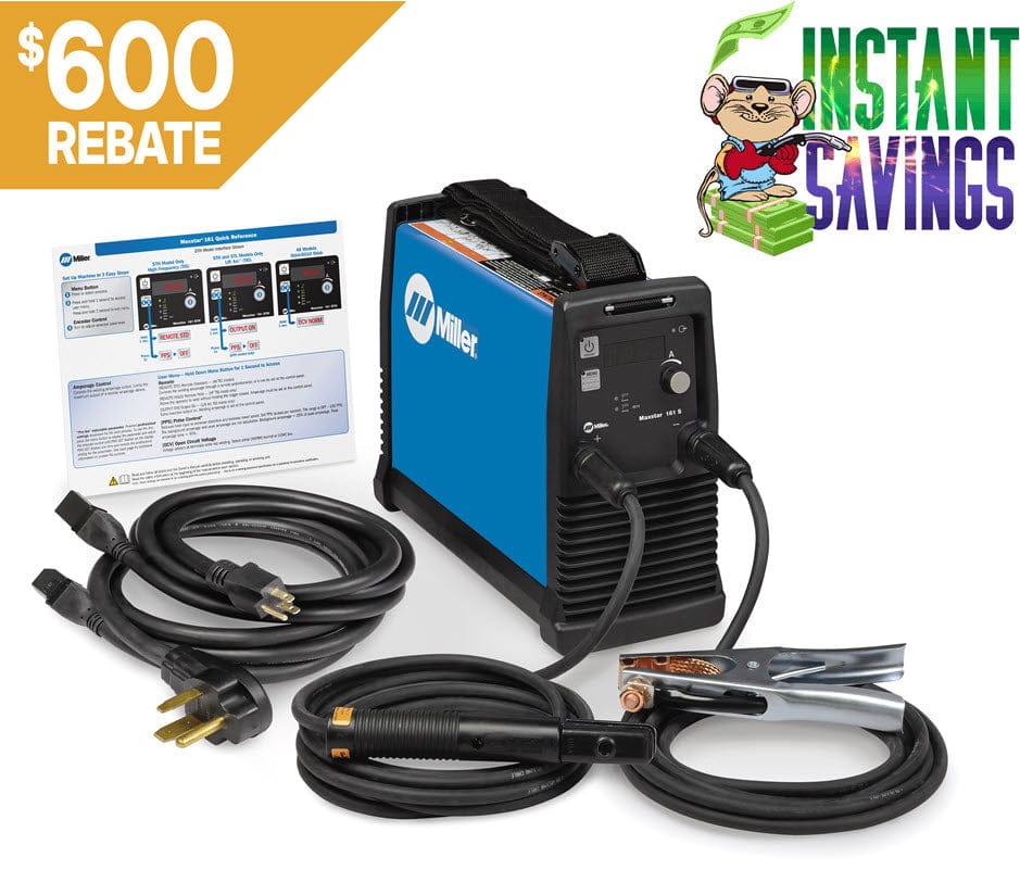 Miller Welders Miller Maxstar 161 S Stick Welder w/X-CASE 907709001