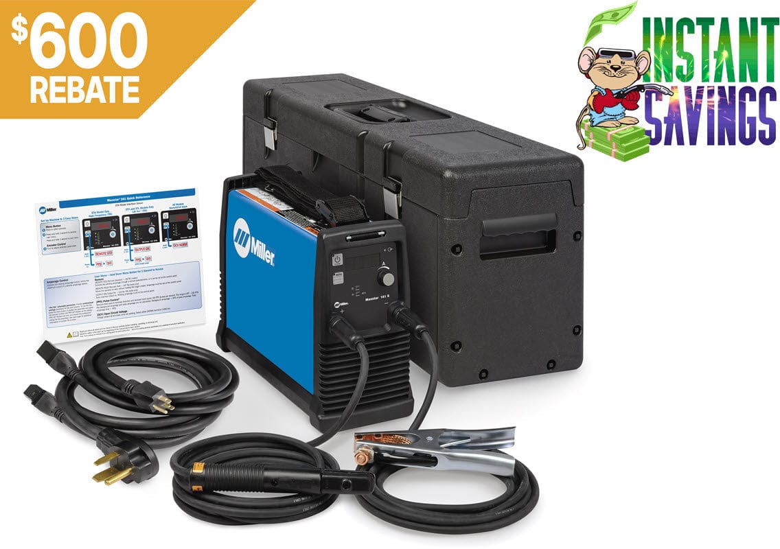 Miller Welders Miller Maxstar 161 S Stick Welder w/X-CASE 907709001