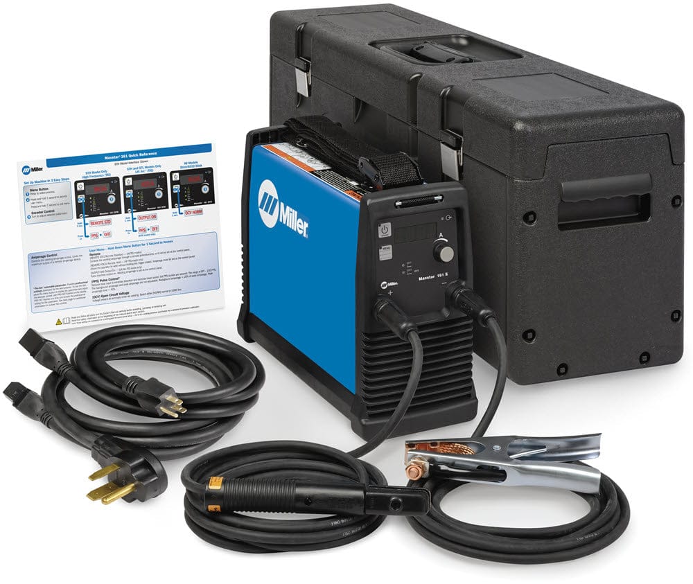 Miller Welders Miller Maxstar 161 S Stick Welder w/X-CASE 907709001