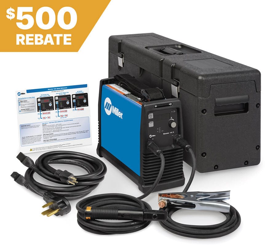 Miller Welders Miller Maxstar 161 S Stick Welder w/X-CASE 907709001