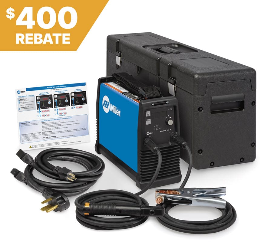 Miller Welders Miller Maxstar 161 S Stick Welder w/X-CASE 907709001