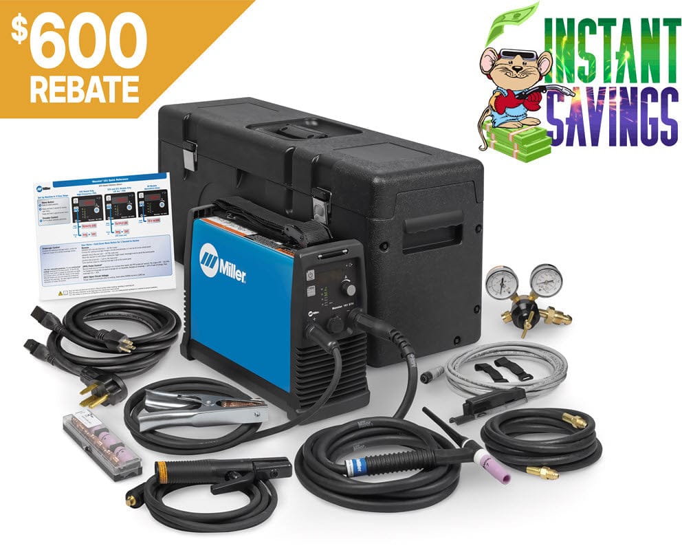 Miller Welders Miller Maxstar 161 STH TIG/Stick Package w/Remote Control 907711001