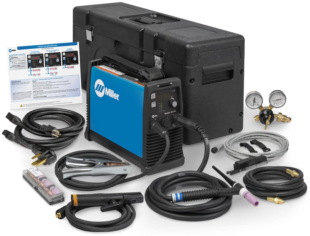 Miller Welders Miller Maxstar 161 STH TIG/Stick Package w/Remote Control 907711001
