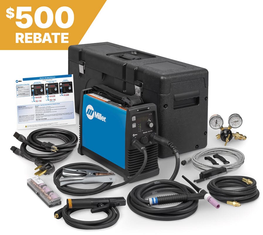 Miller Welders Miller Maxstar 161 STH TIG/Stick Package w/Remote Control 907711001