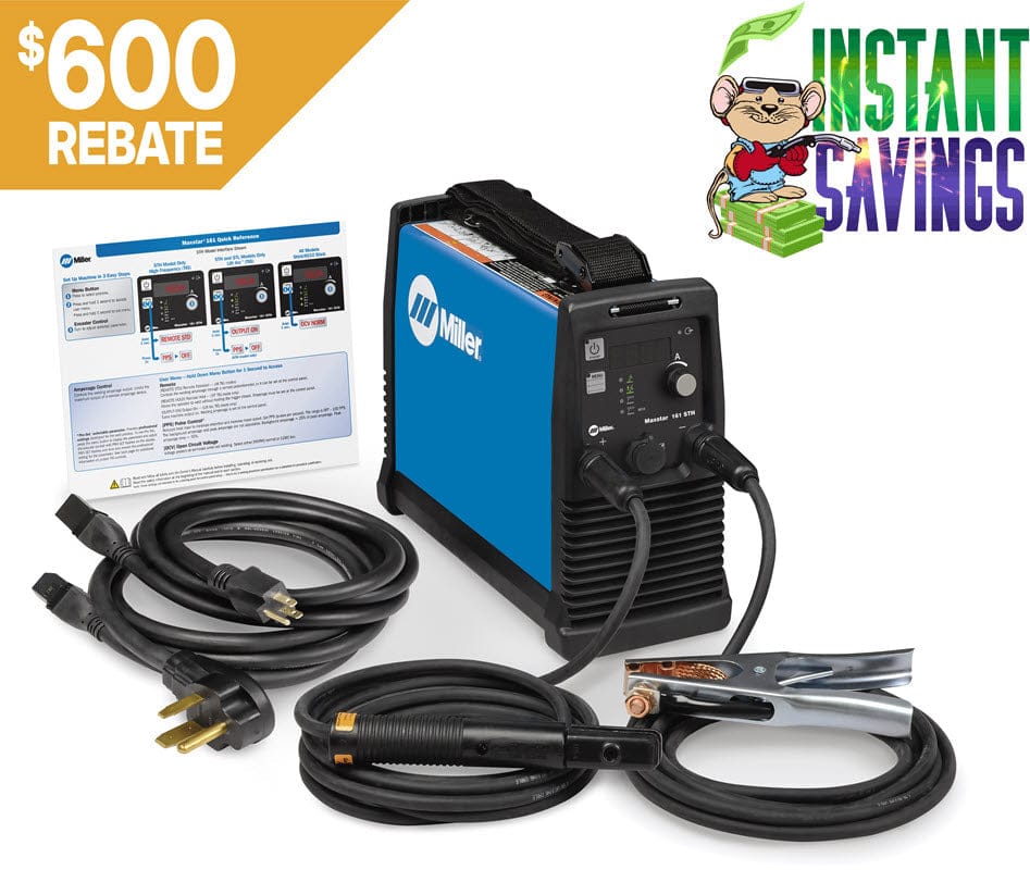 Miller Welders Miller Maxstar 161 STH TIG Welder 907711